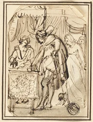 Young Man at Scribe
