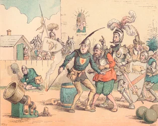 The Introduction of Artillery