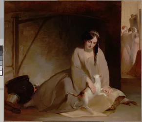 Cinderella at the Kitchen Fire