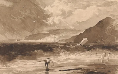 Lyme Regis, Dorsetshire, a Squall