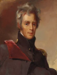 Portrait of Andrew Jackson