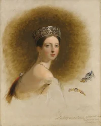 Portrait of Queen Victoria
