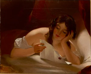 The Love Letter, 1834