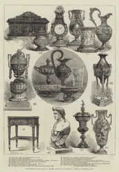 The Hamilton Palace Sale at Messers Christie and Mansion