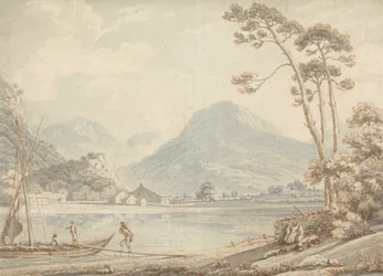 Landscape at Ambleside