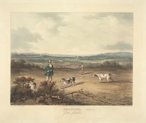 A Set of Four - Shooting: Plate II. Game Found