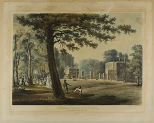 Richmond Park Entrance