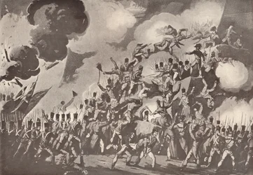 Storming of St. Sebastian, August 31, 1813