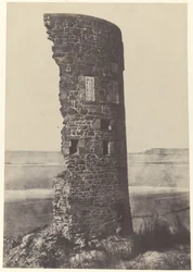 Tower Struck by Lightning, Saint-Ouen Bay
