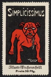 Advertising Stamp 
