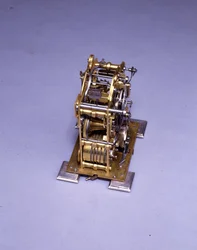 Miniature striking bracket clock, no. 222, c.1695
