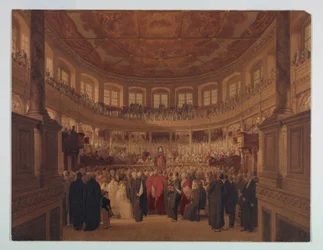 Encaenia in the Sheldonia, 1814