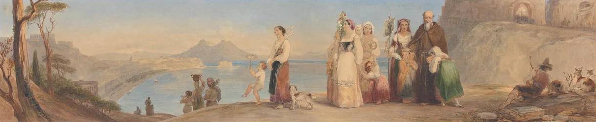 Festival of Saint Anthony, Bay of Naples