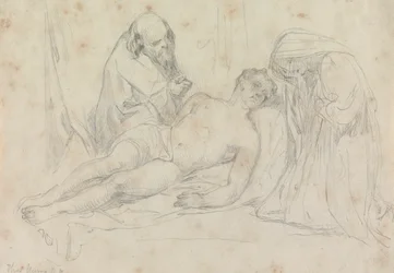 The Death of - set by William Etty R.A.