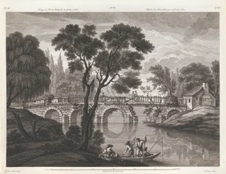Design of a Ruinous Bridge for the Garden at Sion