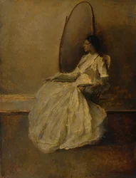Lady in White No. 1