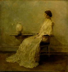 Lady in White No. 2