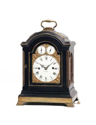 George III striking table clock, c.1770