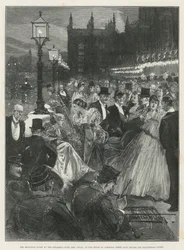 The Reception Given by the Speaker