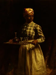 Serving Maid