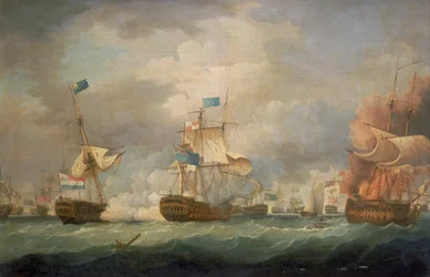 The Battle of Camperdown