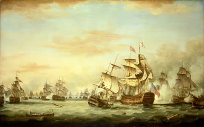 The Battle of the Saints