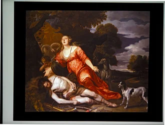 The Death of Adonis