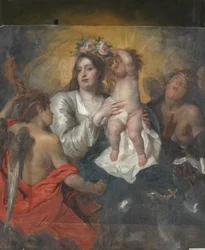 The Virgin Crowned by the Infant Christ