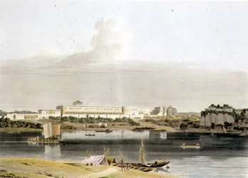 Palace of Nawaub Suja Dowla at Lucnow, Plate XVI from Part 4 of 