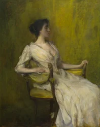 Lady in White