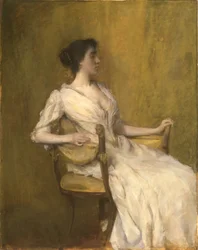 Lady in White