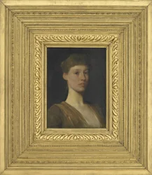 Portrait of a Young Girl, 1888