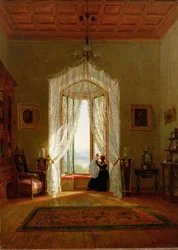 A Window, House on the River