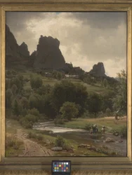 Summer Pastorale (View Of Kallenfels)