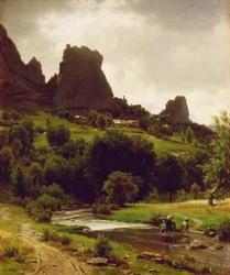 Summer Pastorale (View of Kallenfels)