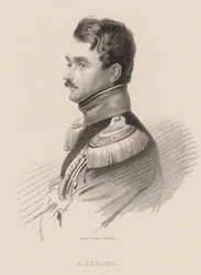 Portrait of the Composer Alexei Fyodorovich Lvov