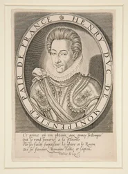Henri de Bourbon, Duke of Montpensier