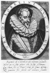 Henri de Lorraine, Duke of Guise
