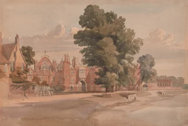 The West Front