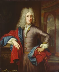 Portrait of Edward, 4th Viscount Irwin (1686-1714)