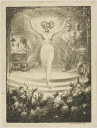 Program for a Matinée at the Trocadéro