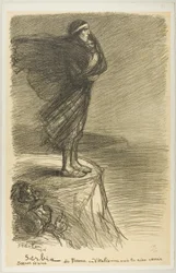 Serbia: Sister Anne, plate twenty from Current Events