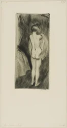 Woman Standing