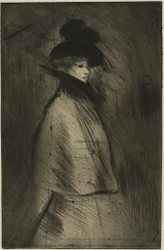 Woman Strolling