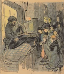 Chestnut Seller