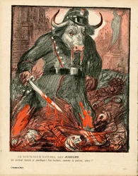 Cover of The Butter Plate, Number 357, Satirical in Colors
