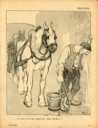 The Butter Plate, Satirical in Colours