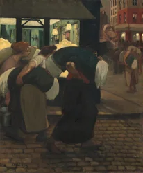 The Laundresses, 1899