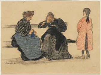 Three Figures, 1900s
