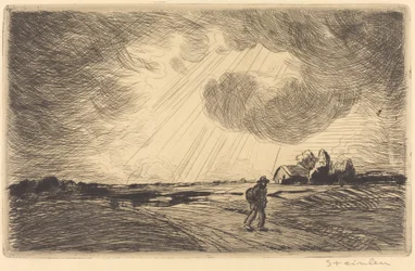 Thunder Storm, late 19th-early 20th century
